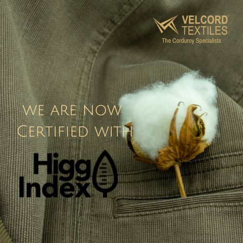 Velcord Textiles: Now Higgs Certified – A Step Towards Sustainability